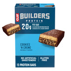 CLIF BUILDERS Plant Based Protein Bars

