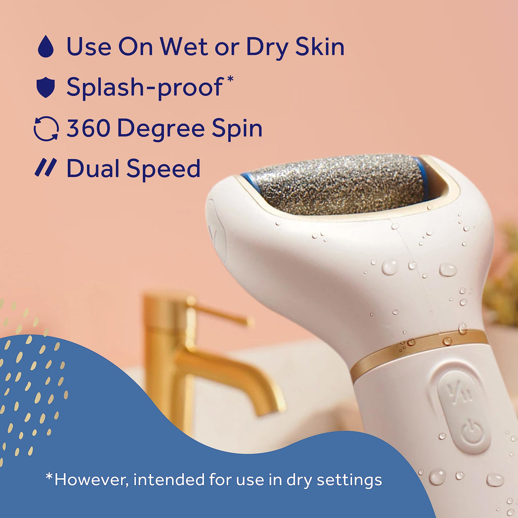 Electric Foot File for Callus Removal | At-Home Pedicure

