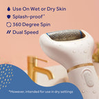 Electric Foot File for Callus Removal | At-Home Pedicure


