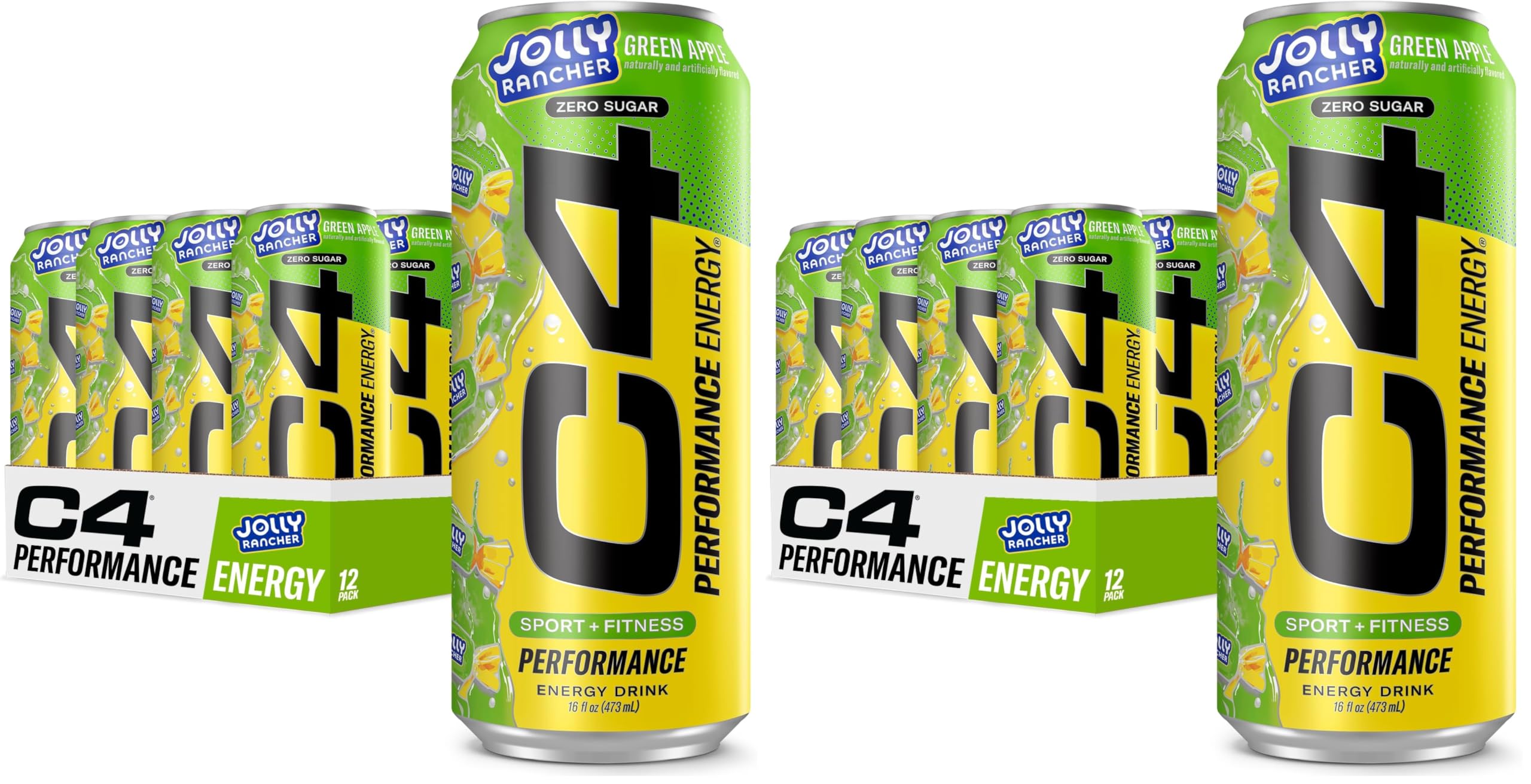 C4 Original Sugar Free Energy Drink for Pre-Workout