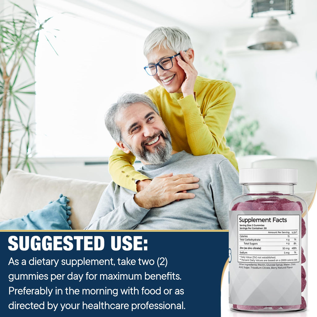 New Age Zinc Gummies for Immune Support | Non-GMO

