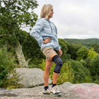 OrthoSleeve KS7 Knee Compression Sleeve for Pain Relief

