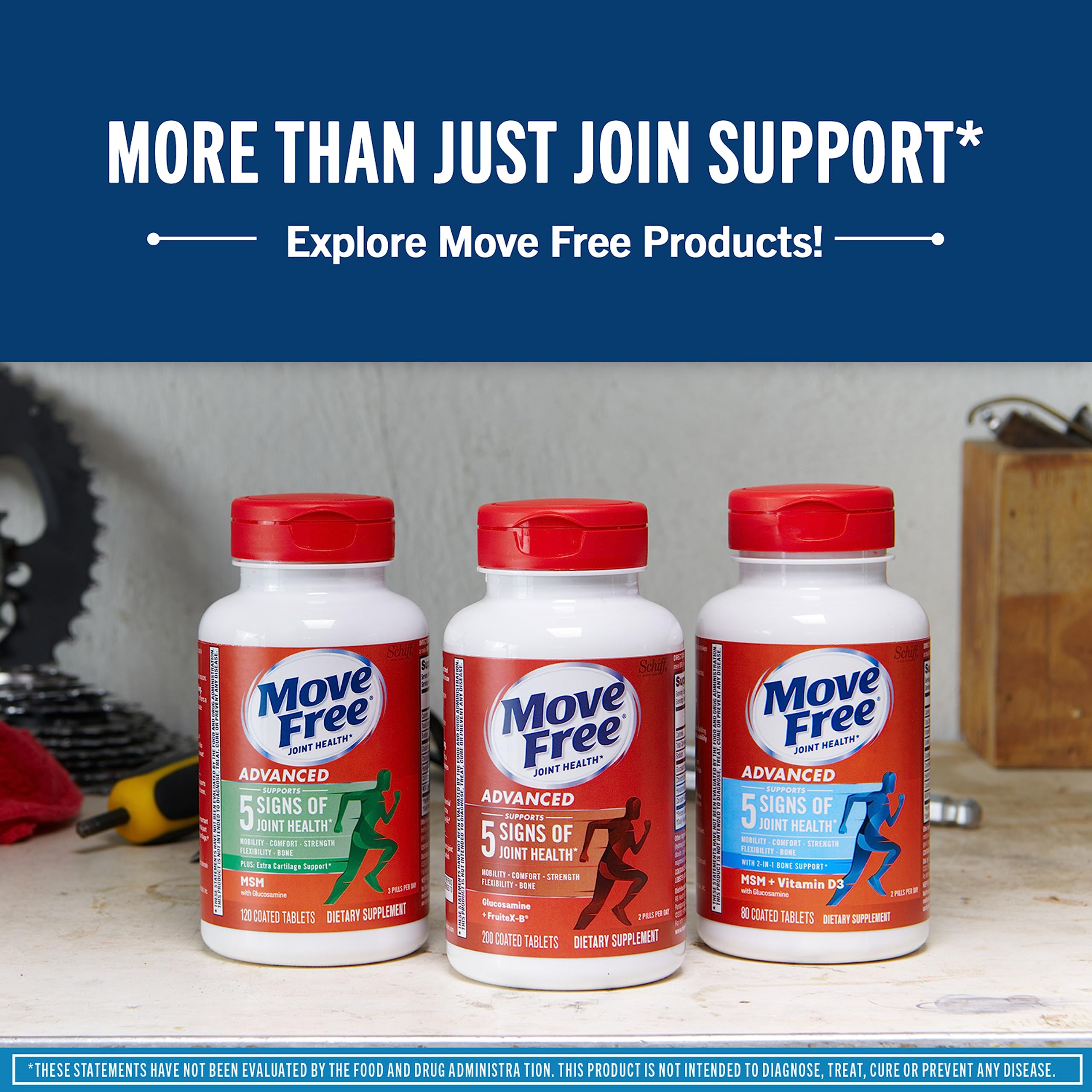Move Free Glucosamine Chondroitin Joint Support

