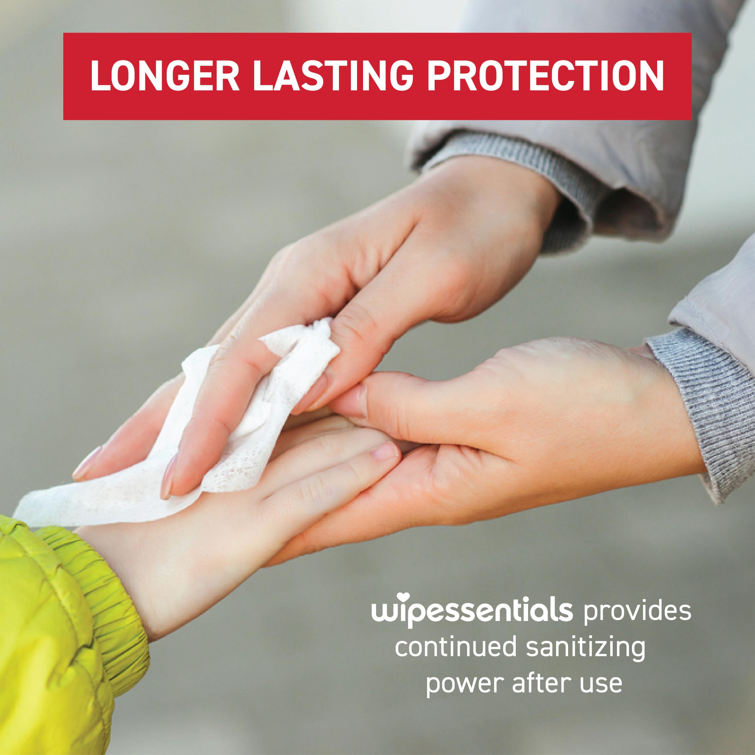 WipeEssentials Hand Sanitizing Wipes for Adults and Kids

