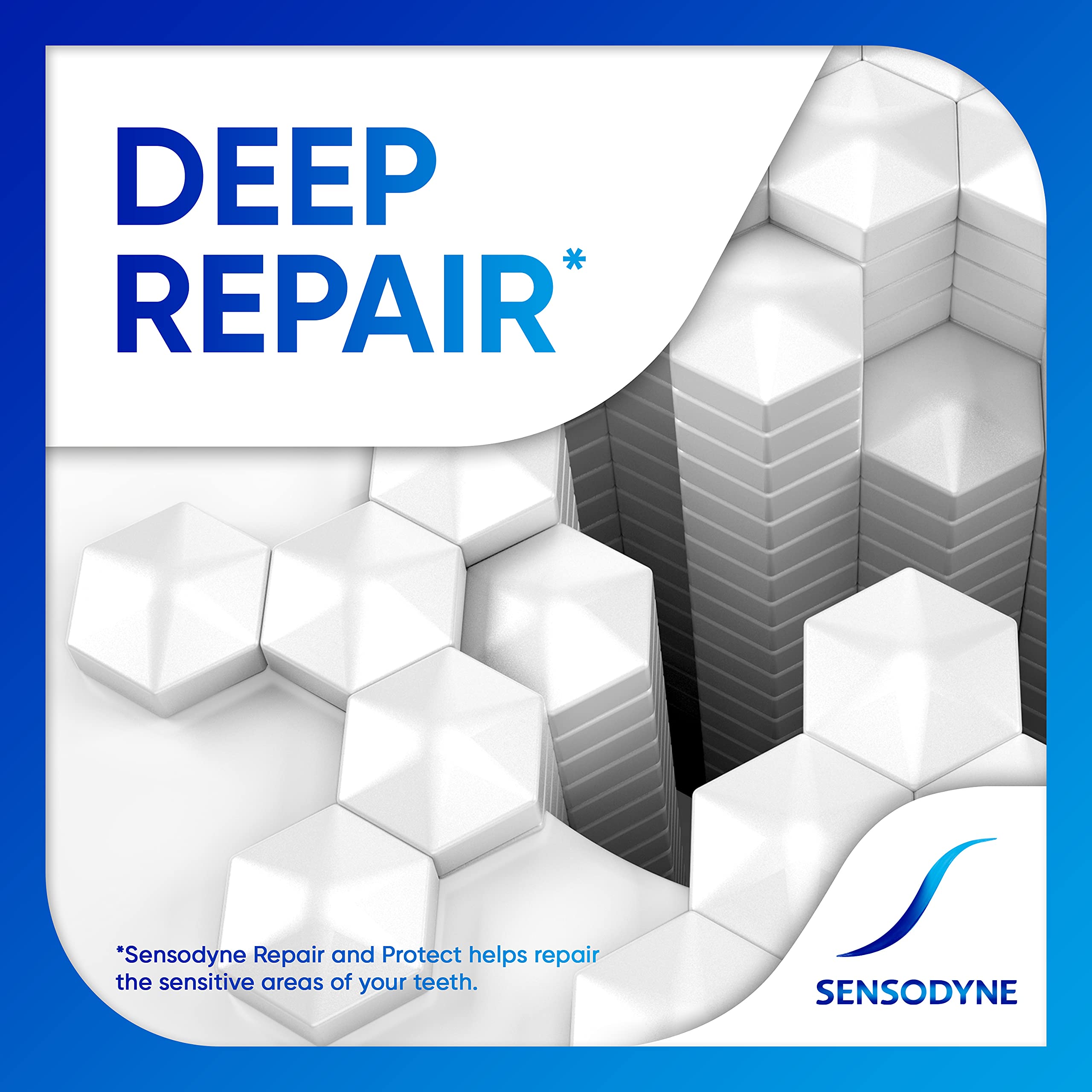Sensodyne Repair and Protect Toothpaste

