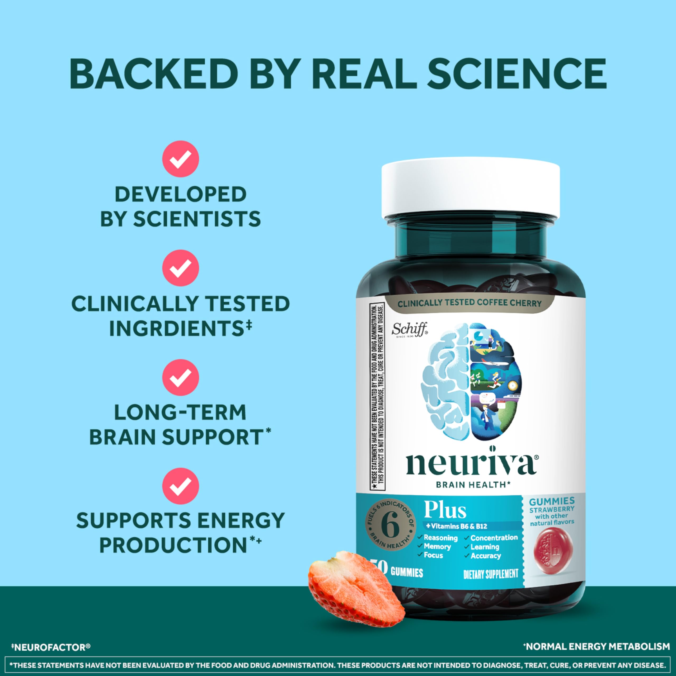 Neuriva Plus Memory & Focus Supplements | Neurofactor

