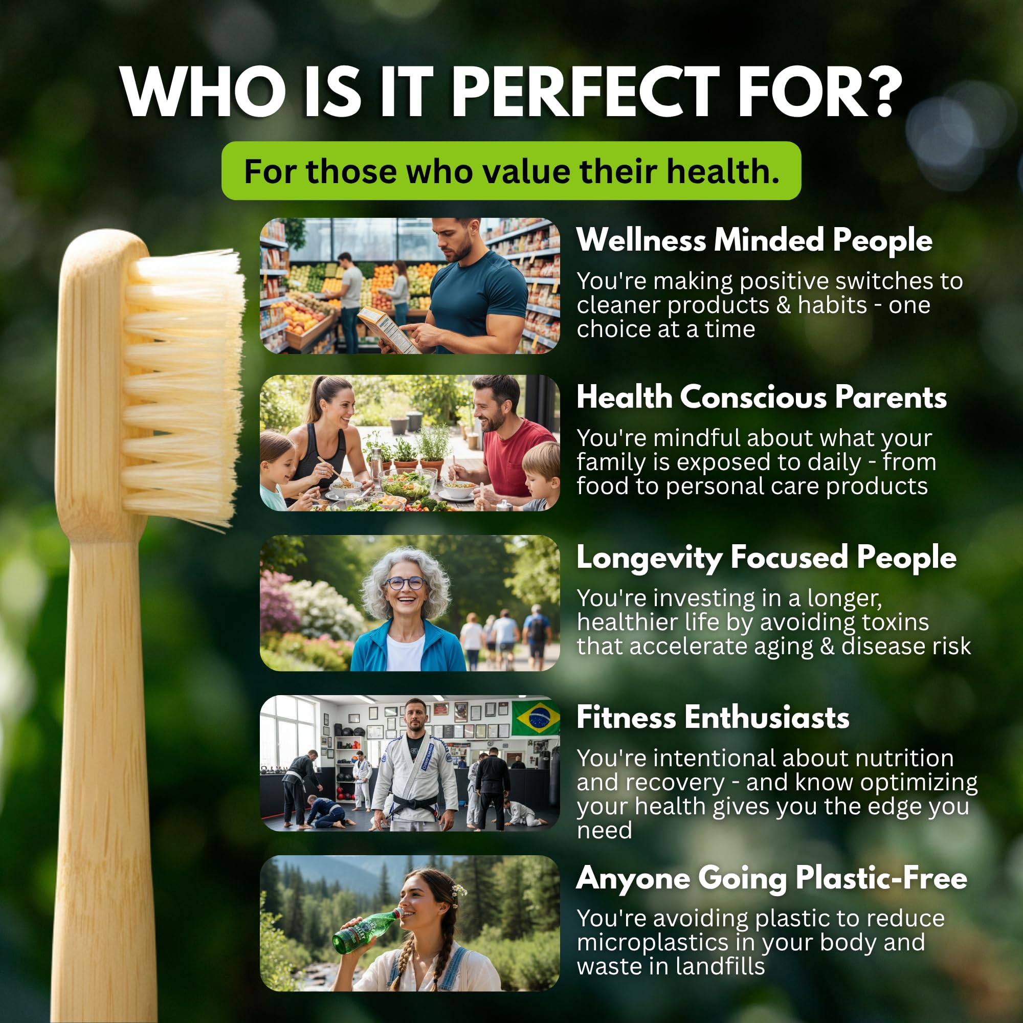 PRIMALS Toothbrush Eco Friendly Daily Care


