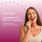 Snap NO Gummies Beet Root 300mg | Sugar Free


