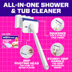 Mr. Clean Shower & Tub Scrubber – All-in-One Bathroom Cleaner

