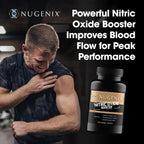 Nugenix Nitric Oxide Booster Supplement | Blood Flow Support

