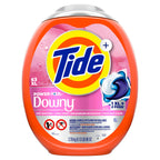 Tide Power PODS with Downy Soft Boosters Laundry Pods

