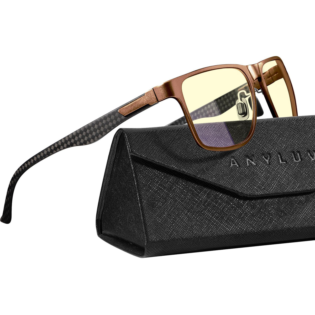 ANYLUV Light-Blocking Computer Glasses for Screens and Eye Protection