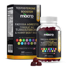 Macro Vital Testosterone Booster Gummies for Men