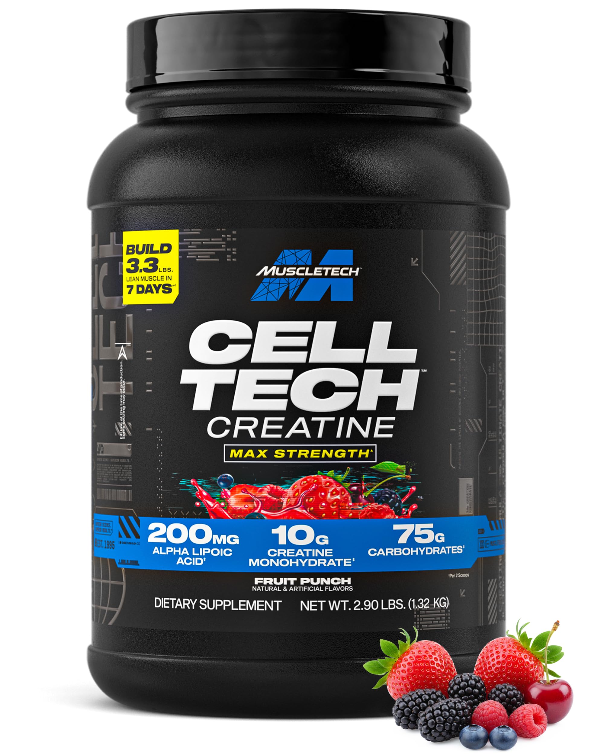 Cell-Tech Creatine Monohydrate Powder by MuscleTech

