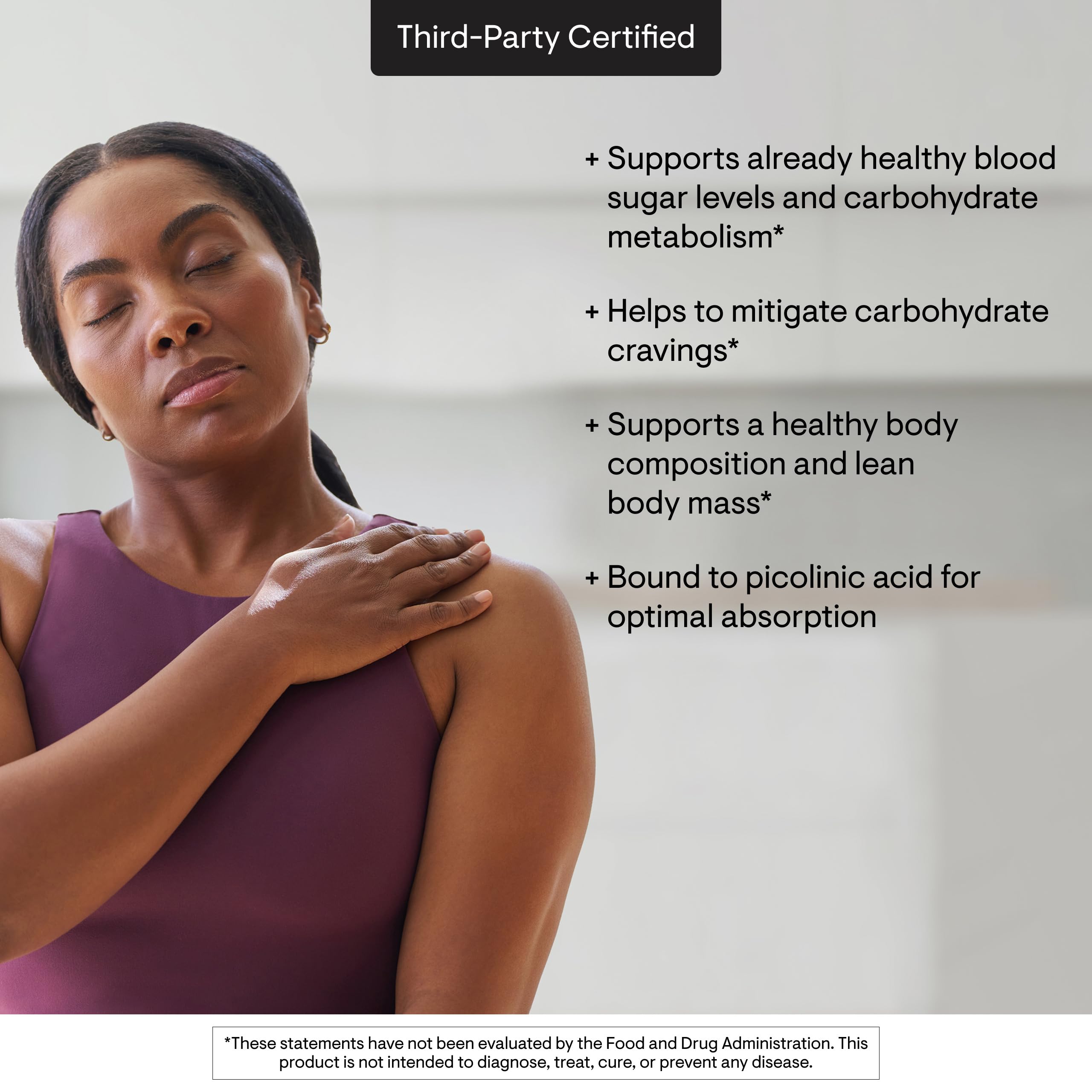 Thorne Chromium Picolinate Mineral Supplement for Metabolism

