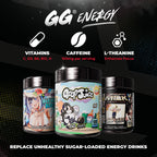Gamer Supps GG Energy Goof Juice Powder Drink Nootropic Blend

