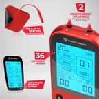 NEOCARBON TENS Unit Pro Muscle Stimulator for Pain Relief

