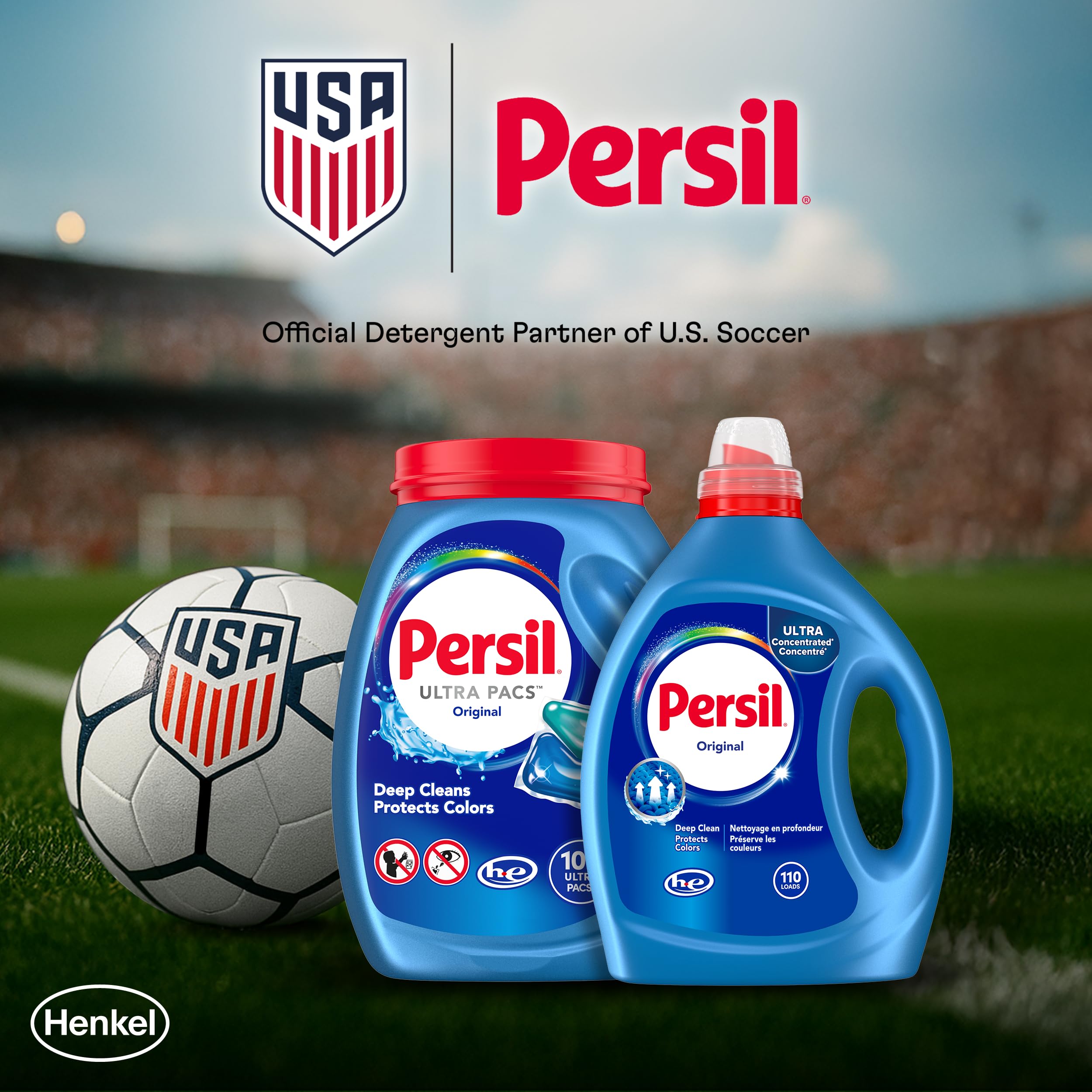 Persil Liquid Laundry Detergent | Powerful Cleaning

