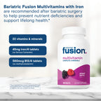 Fusion Bariatric Multivitamin with Iron Chewable | Post-Op

