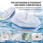 LufamlyGo Toilet Wand Refills | Disposable Cleaning Pads

