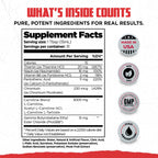 Liquid L-Carnitine 4-in-1 Formula – Stimulant-Free Energy

