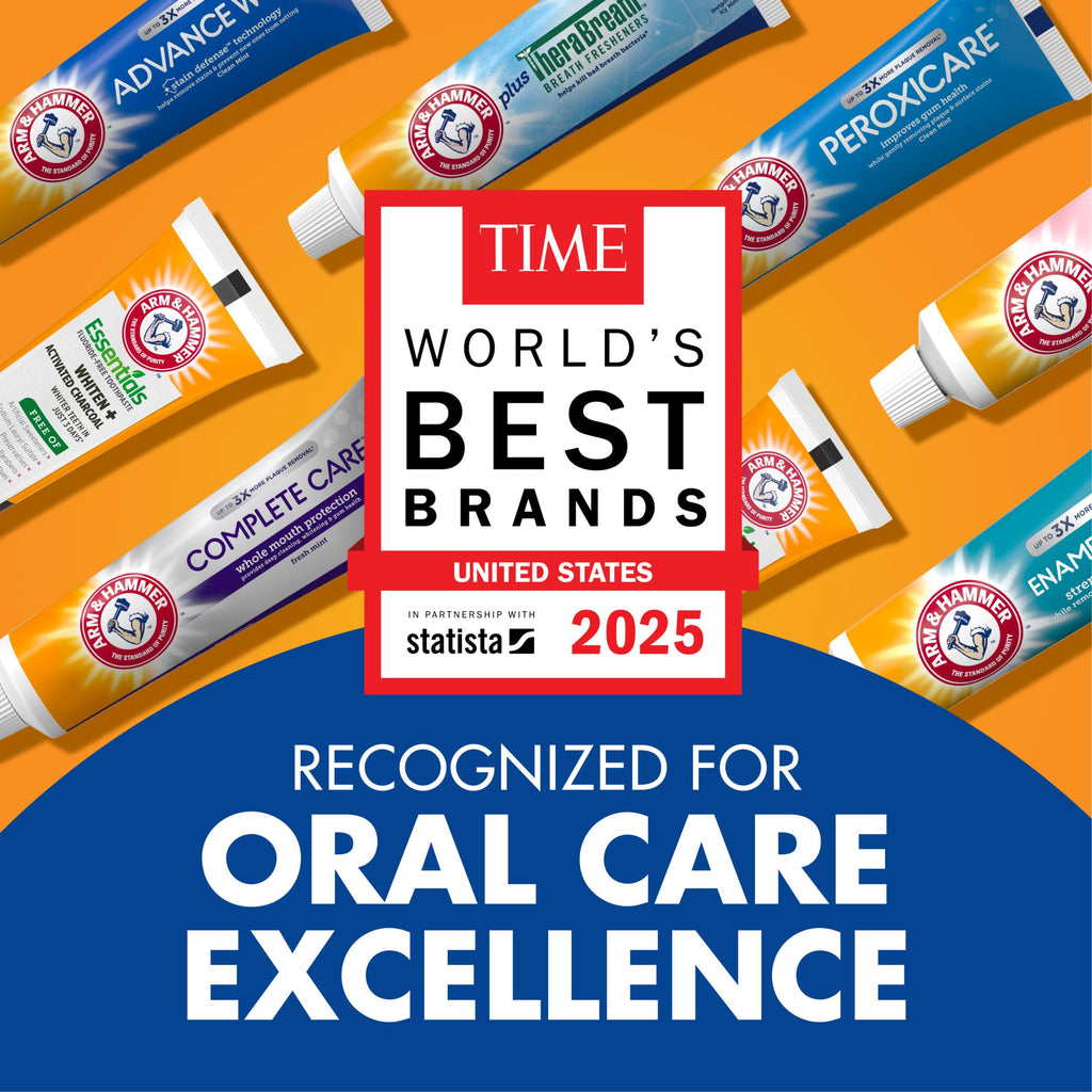 ARM & HAMMER Essentials Whitening Fluoride-Free Toothpaste

