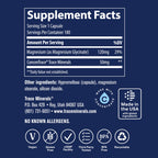 Trace Minerals Magnesium Glycinate Capsules for Sleep & Calm

