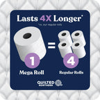Quilted Northern Ultra Plush Toilet Paper - 3-Ply Soft Tissue

