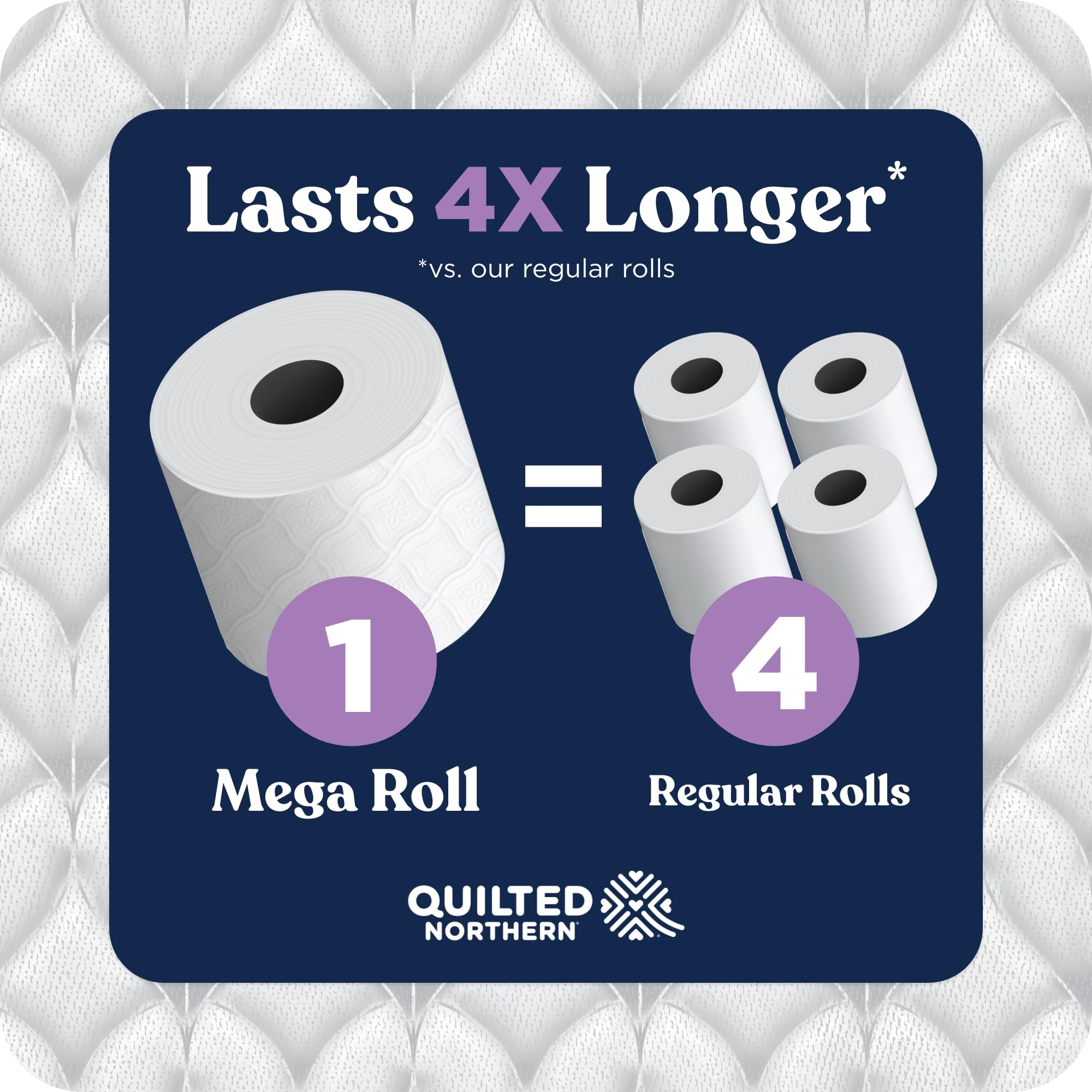 Quilted Northern Ultra Plush Toilet Paper - 3-Ply Soft Tissue

