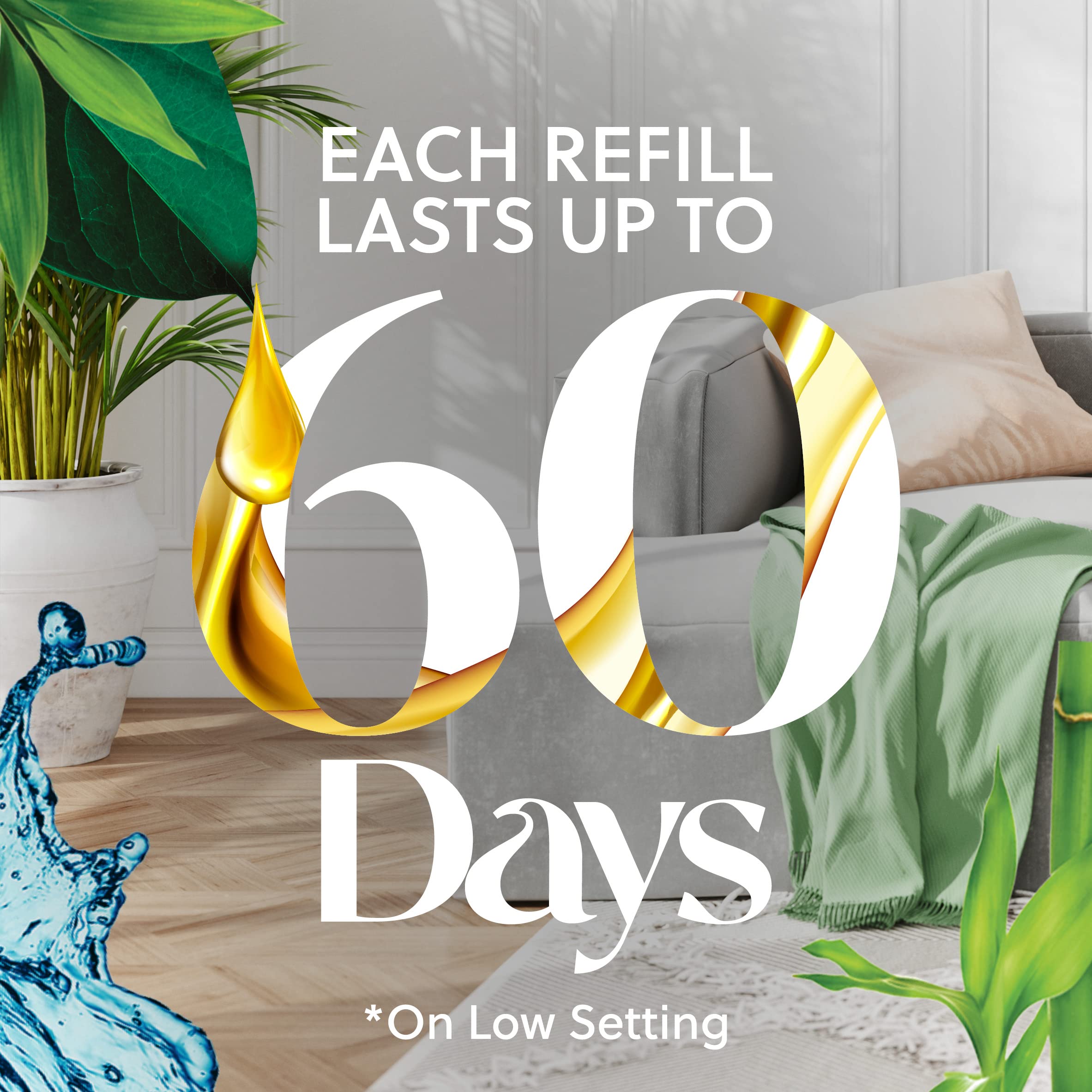 Air Wick Plug-In Scented Oil Refills - Long-Lasting Fragrance

