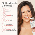 iRestore Biotin Gummies for Hair, Skin & Nails – Vegan

