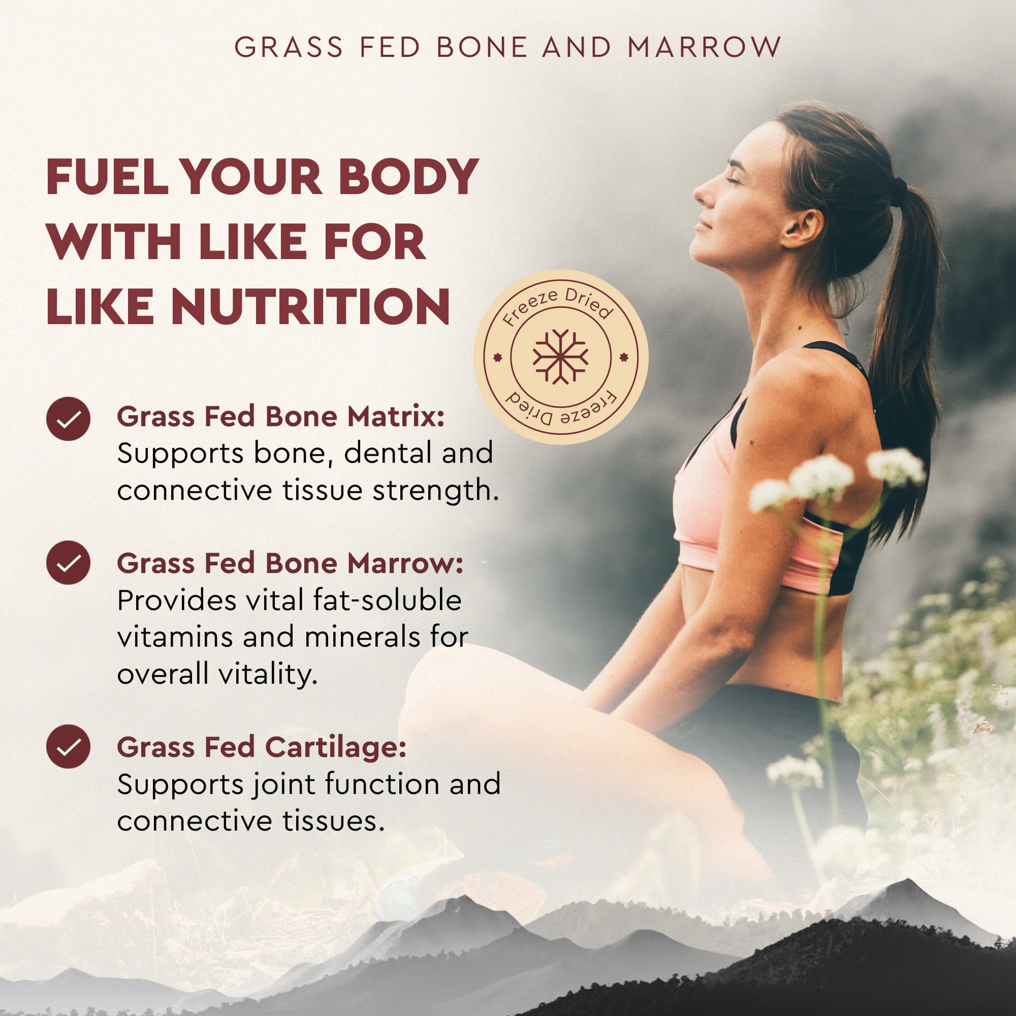 Ancestral Supplements Grass-Fed Beef Organ Capsules

