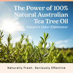 Azuna Tea Tree Oil Gel Air Freshener & Odor Eliminator

