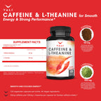VALI Caffeine & L-Theanine Nootropic Focus

