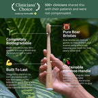 PRIMALS Toothbrush Eco Friendly Daily Care

