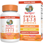 MaryRuth Organics Vegan Omega 3-6-7-9 Gummies

