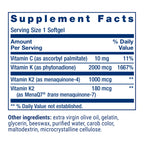 Life Extension Super K Vitamin K Supplement for Heart Health

