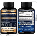 Magnesium Glycinate Sleep Support | Calming Formula

