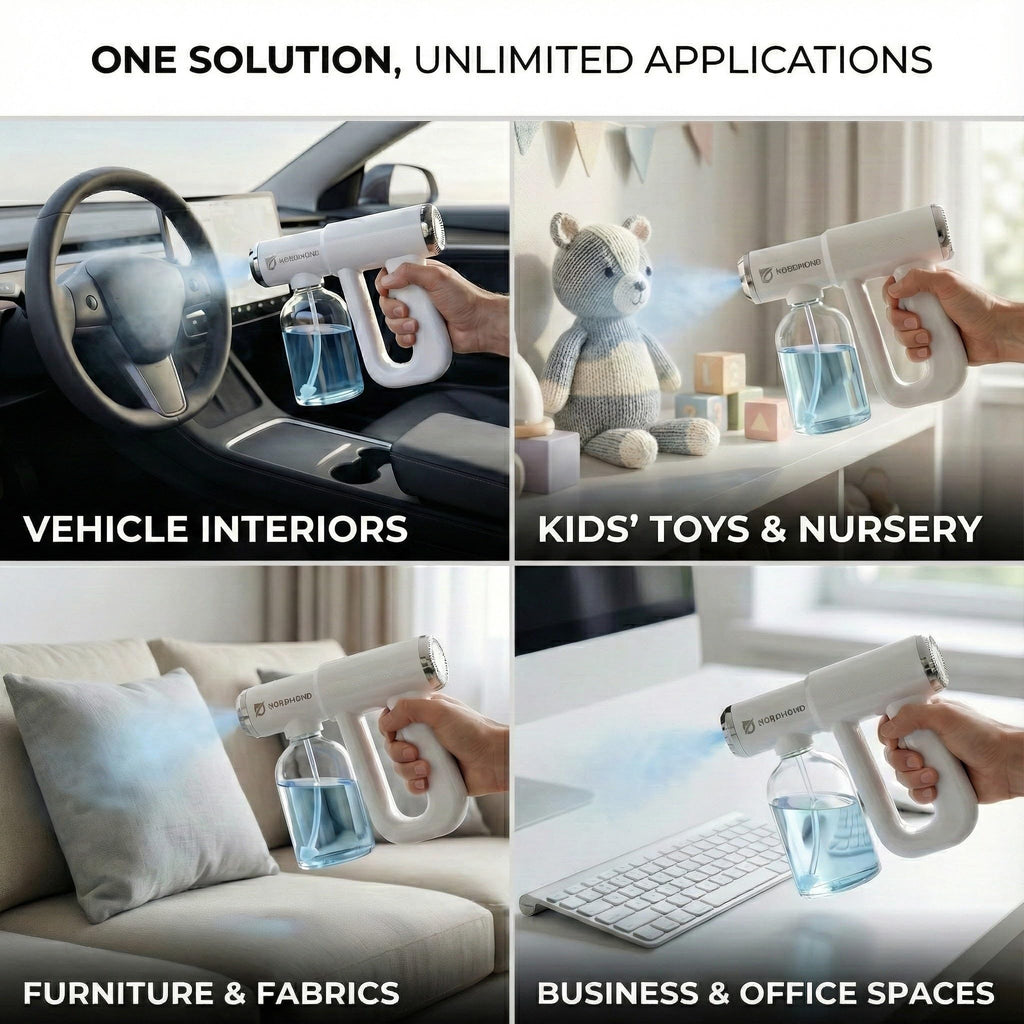 Cordless Disinfectant Fogger Sprayer | Sanitizer

