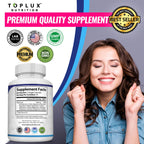 Toplux Magnesium Complex Supplement | Bone & Muscle Support

