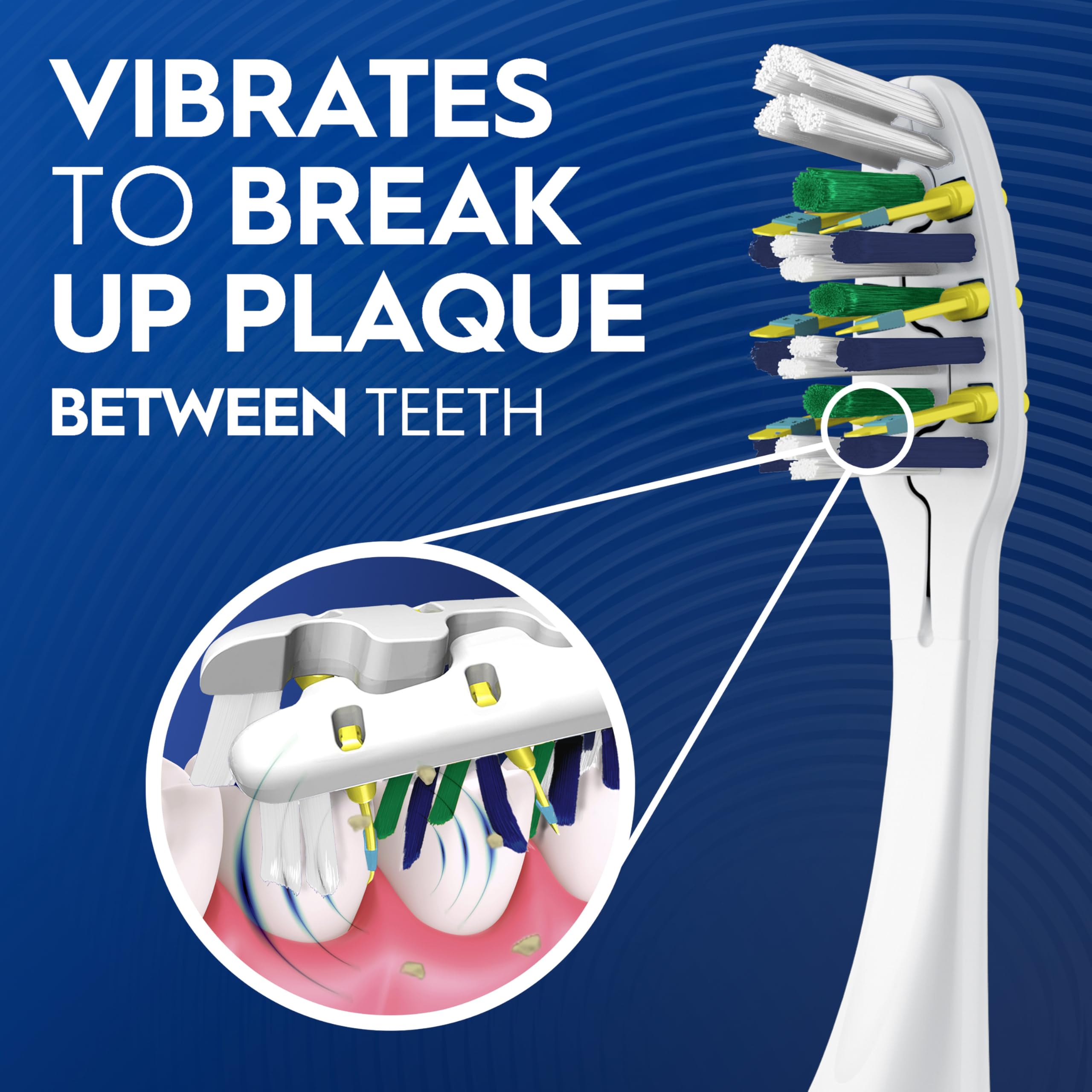 Oral-B Pulsar Toothbrush - Vibrating Plaque Remover

