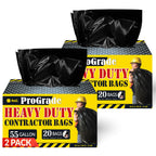 Reli. Contractor Garbage Bags - Heavy Duty Trash Bags

