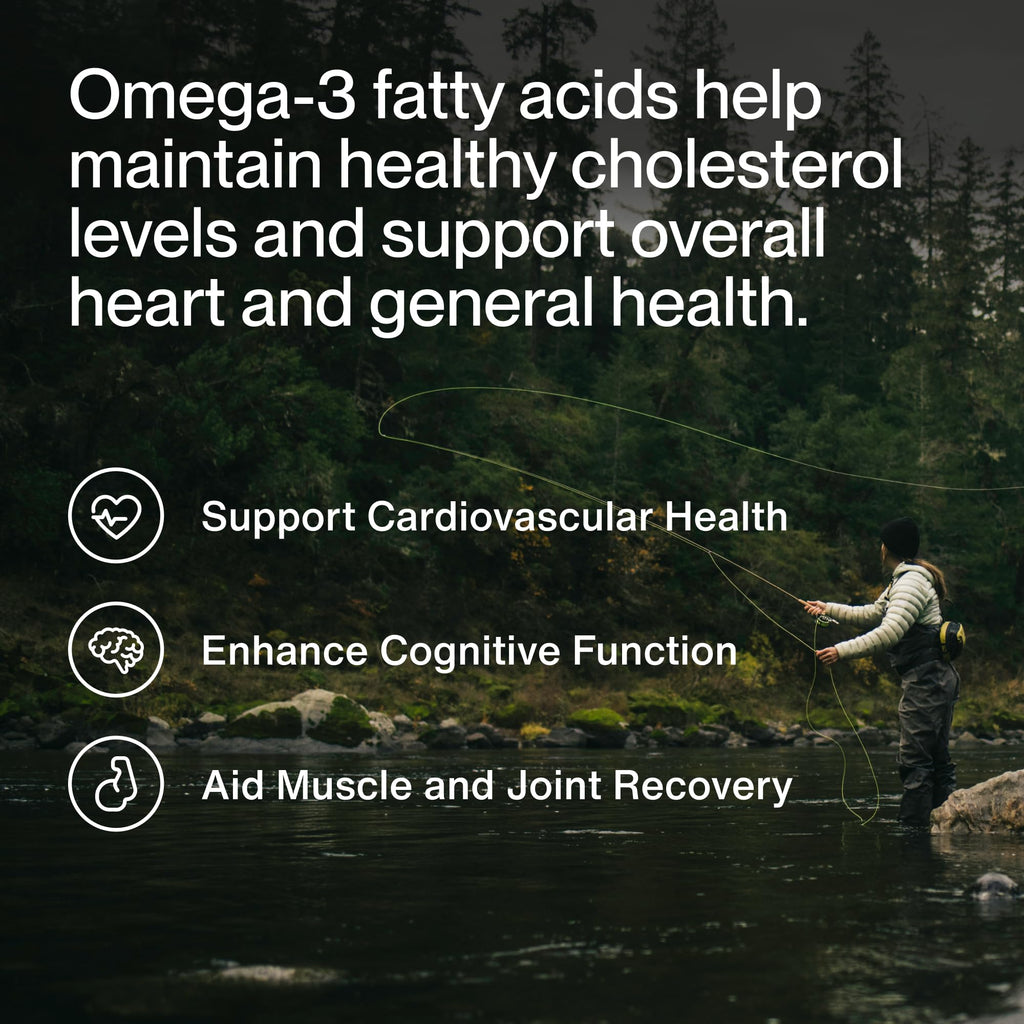 Momentous Omega-3 Fish Oil - Heart & Brain Support

