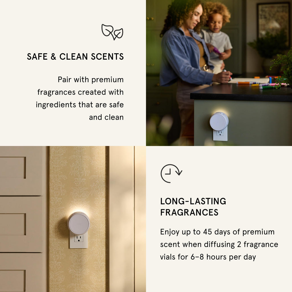 Pura Smart Fragrance Diffuser with LED and Wi-Fi

