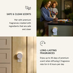 Pura Smart Fragrance Diffuser with LED and Wi-Fi

