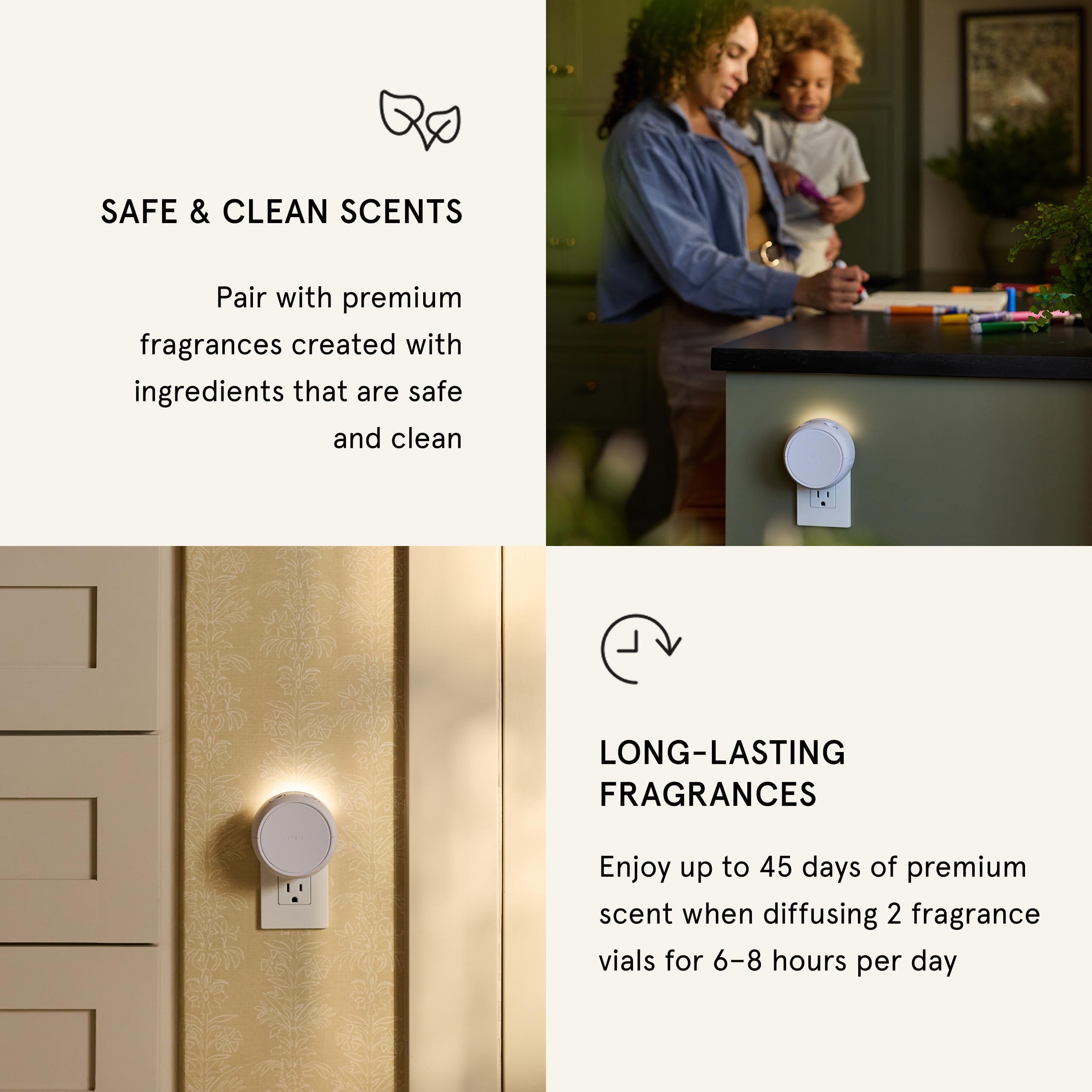 Pura Smart Fragrance Diffuser with LED and Wi-Fi

