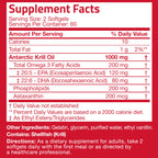 Bronson Antarctic Krill Oil 1000 mg with Omega-3s


