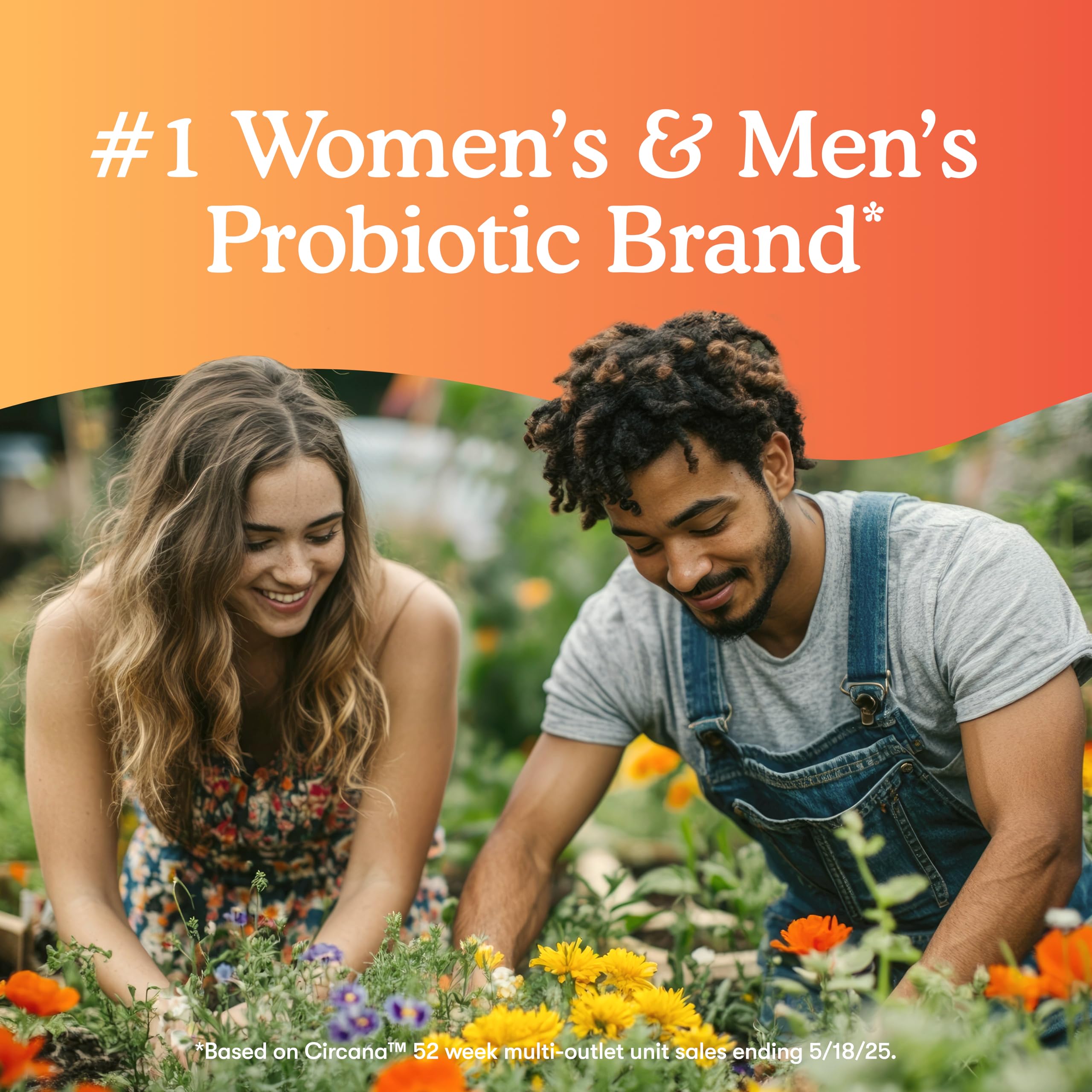 Garden of Life Dr. Formulated 3-in-1 Probiotics 100B CFU

