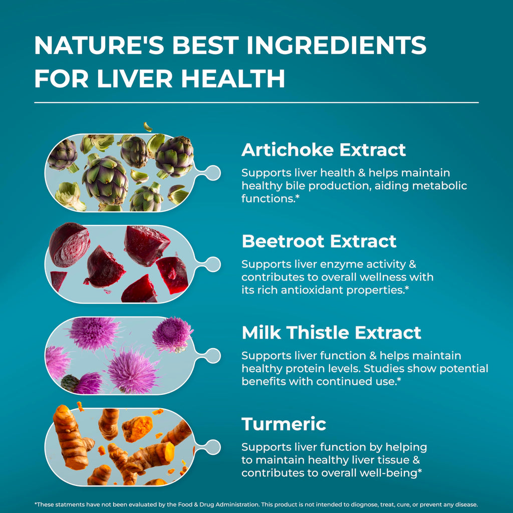PureHealth Research Liver Health Detox & Repair Supplement


