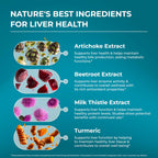 PureHealth Research Liver Health Detox & Repair Supplement


